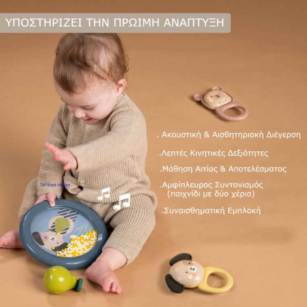 Taf Toys Musical Discovery Kit