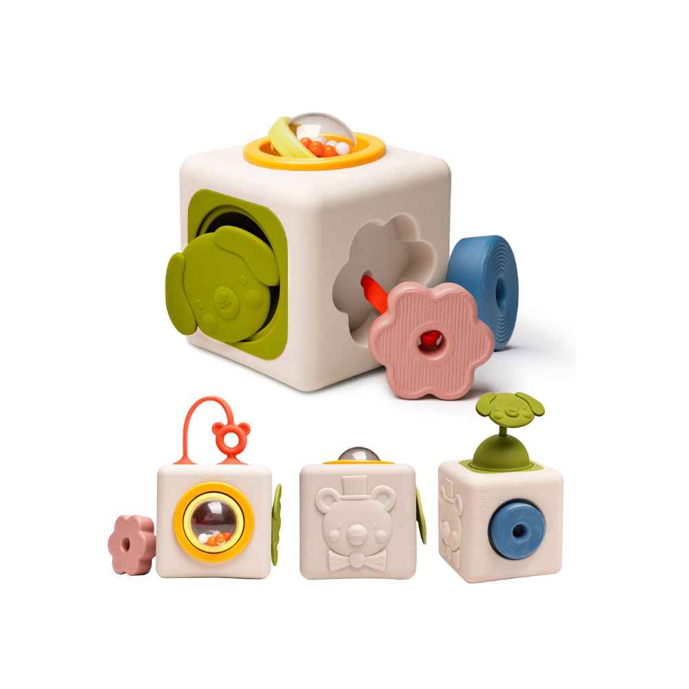 Taf Toys Peek & Play Cube