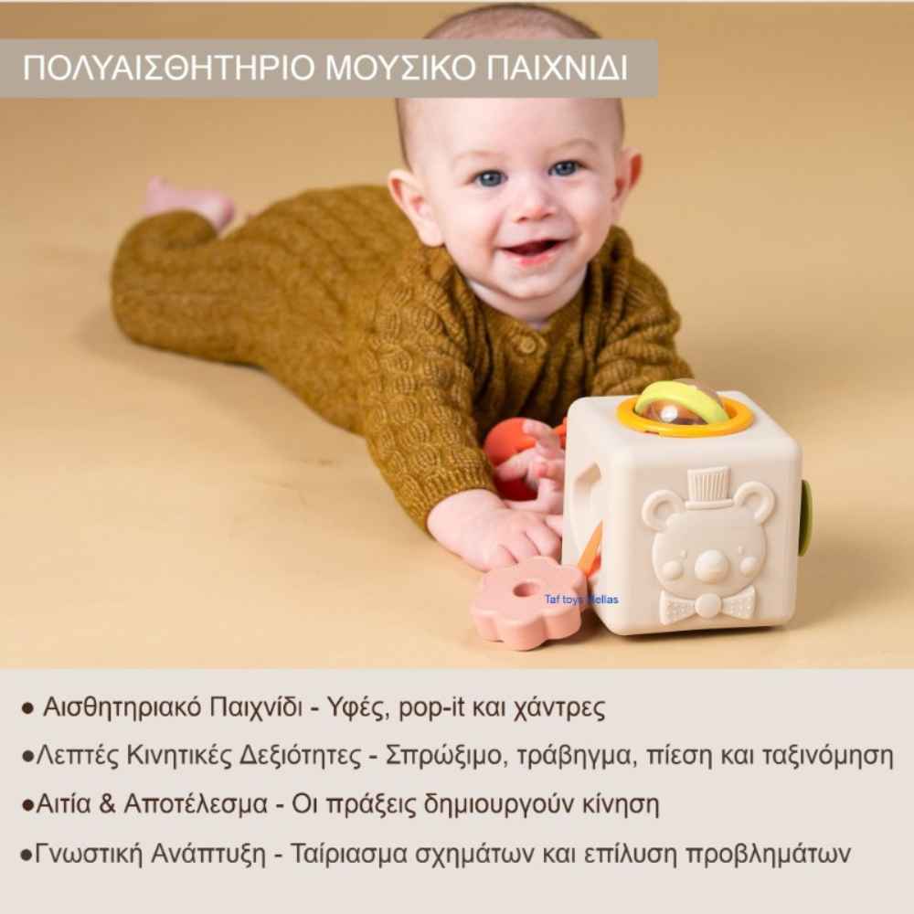 Taf Toys Peek & Play Cube