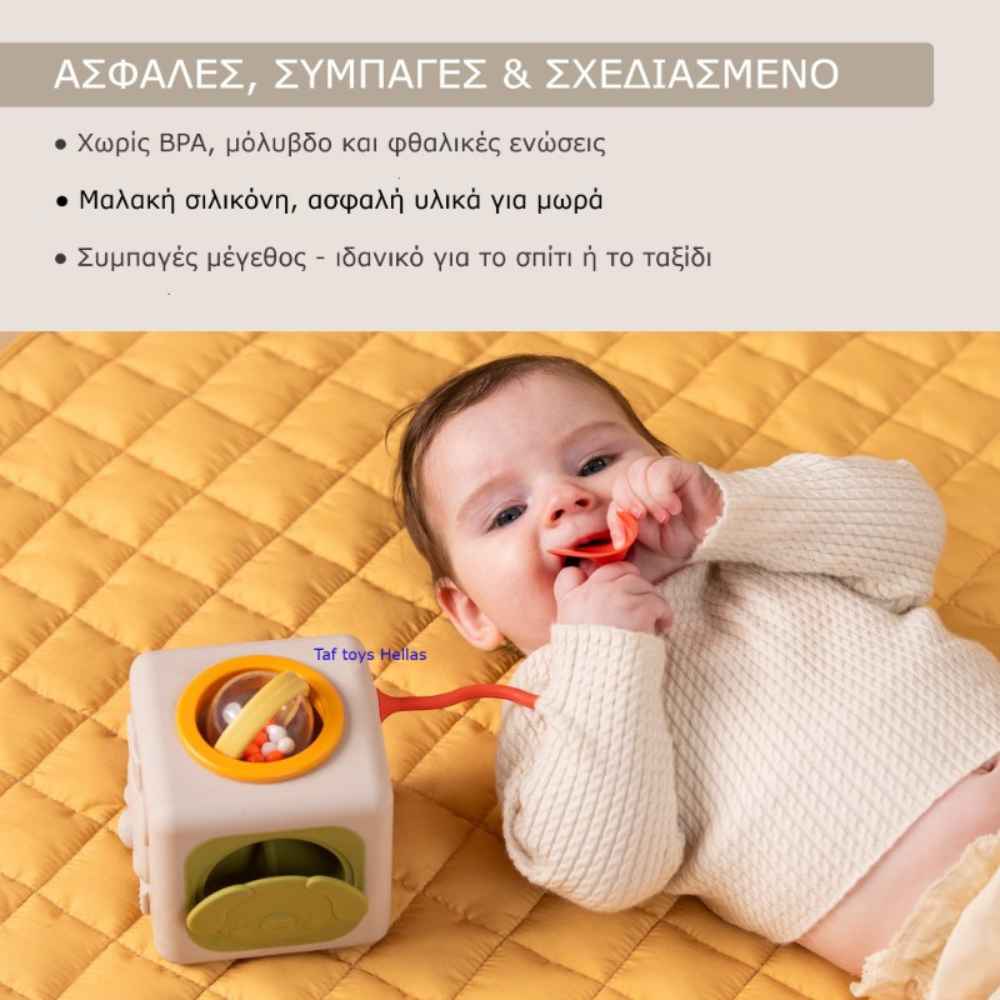 Taf Toys Peek & Play Cube