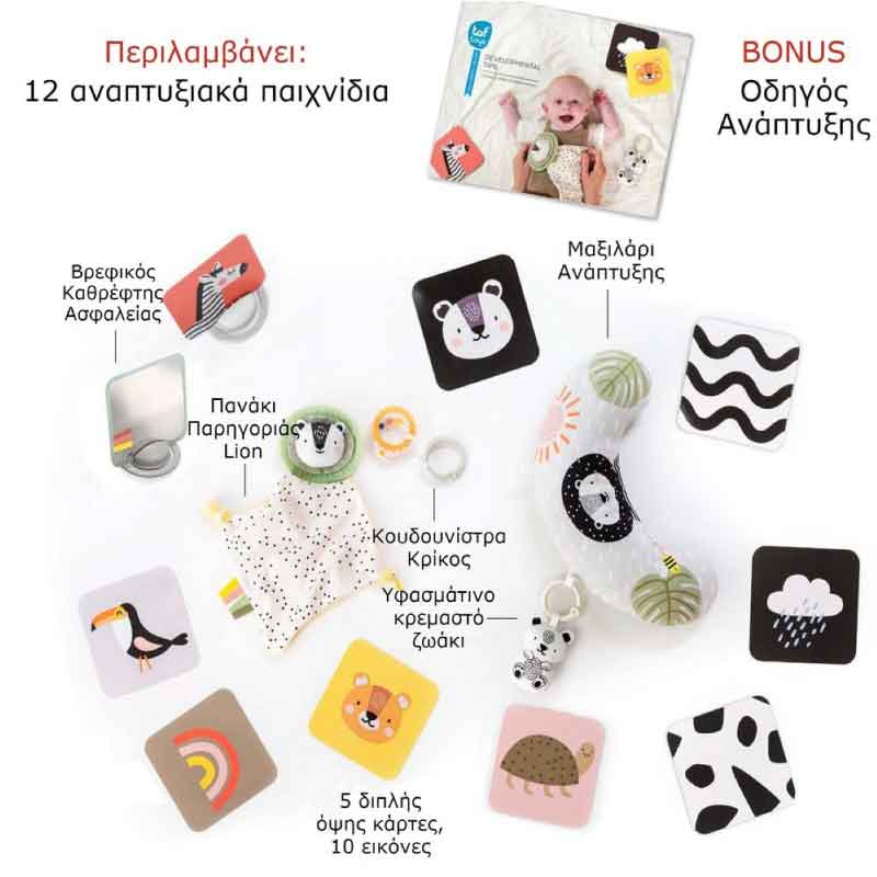 Taf Toys Σετ Δραστηριοτήτων Νεογέννητου Develop & Play kit