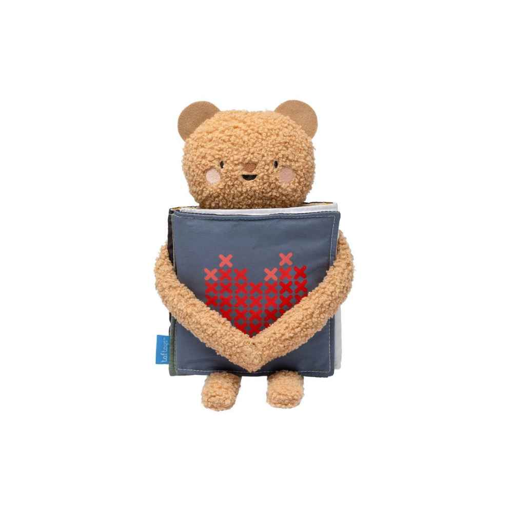 Taf Toys Snuggle Bear Book
