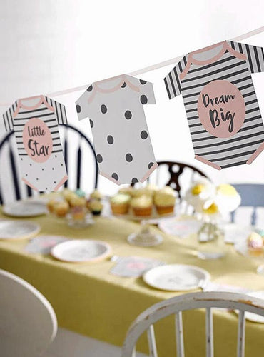 Talking Tables Γιρλάντα Born to be loved Ροζ