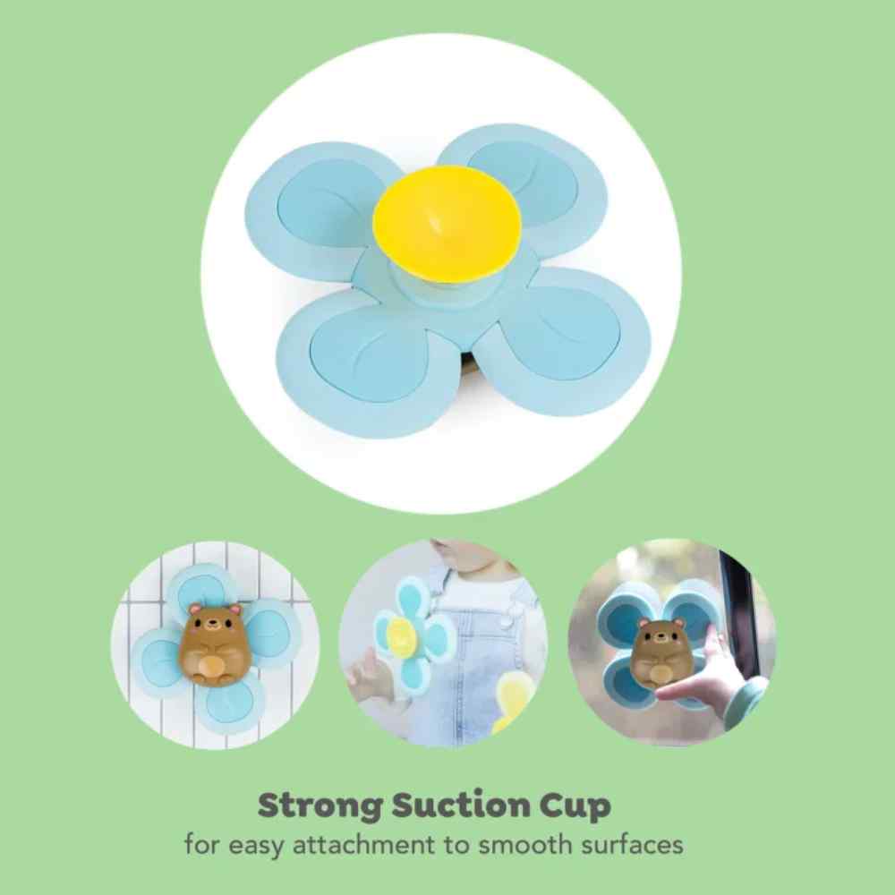 Tiger Tribe Sensory Spinner Bear