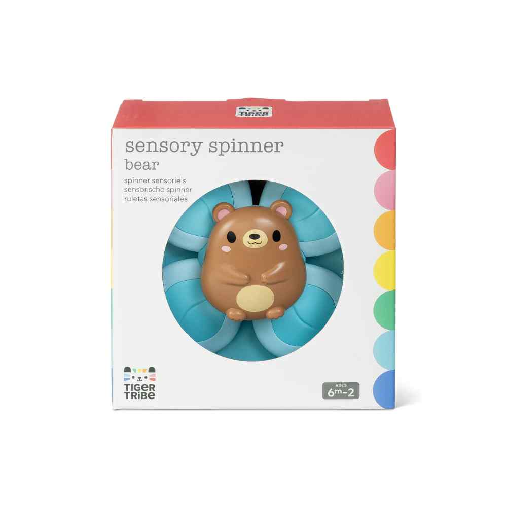 Tiger Tribe Sensory Spinner Bear