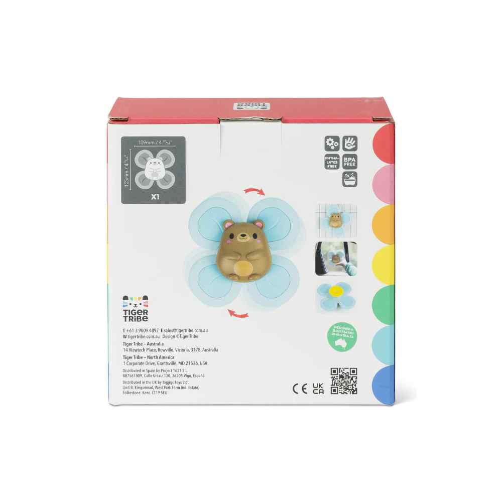 Tiger Tribe Sensory Spinner Bear