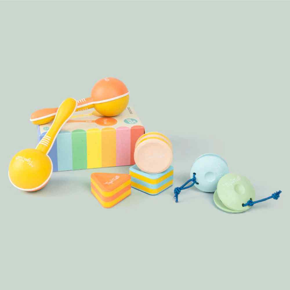 Tiger Tribe Shape Shakers