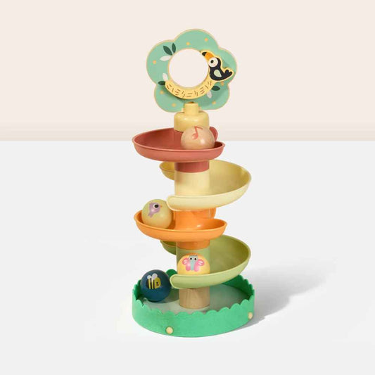 tooky-toy-ball-drop-tower-pyrgos-me-mpala-piti-1