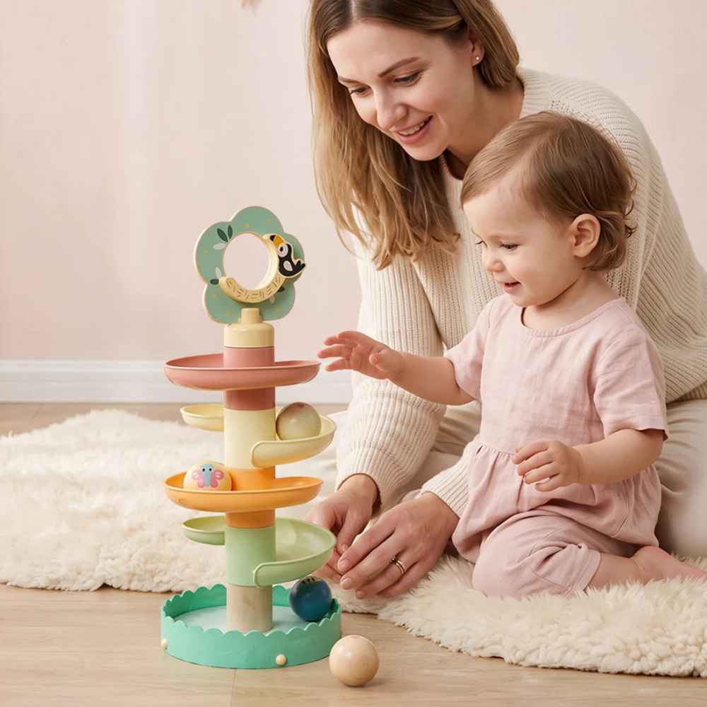 tooky-toy-ball-drop-tower-pyrgos-me-mpala-piti-2