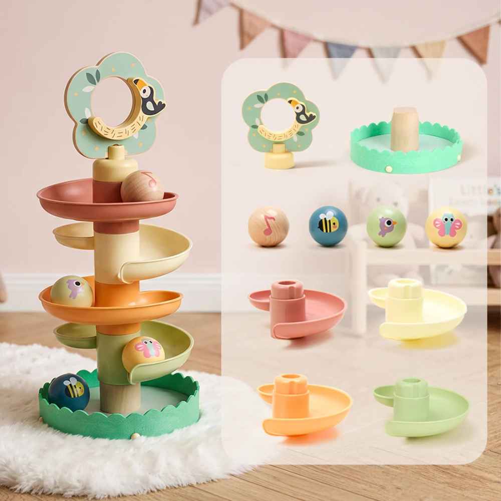 tooky-toy-ball-drop-tower-pyrgos-me-mpala-piti-3
