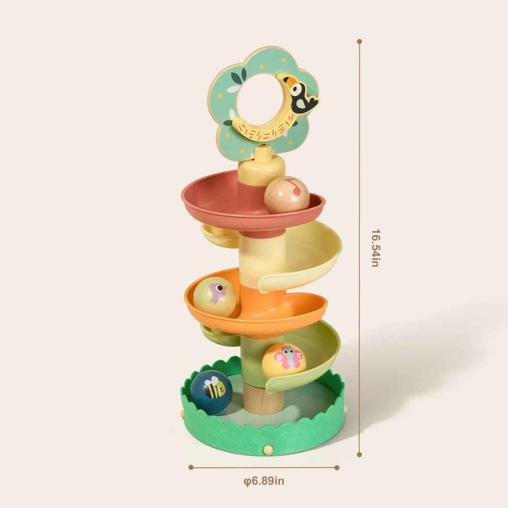 tooky-toy-ball-drop-tower-pyrgos-me-mpala-piti-5
