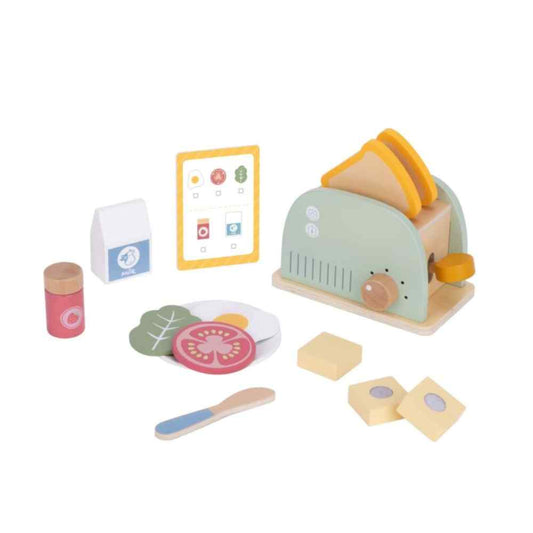 Tooky Toy Toaster Set - Τοστιέρα