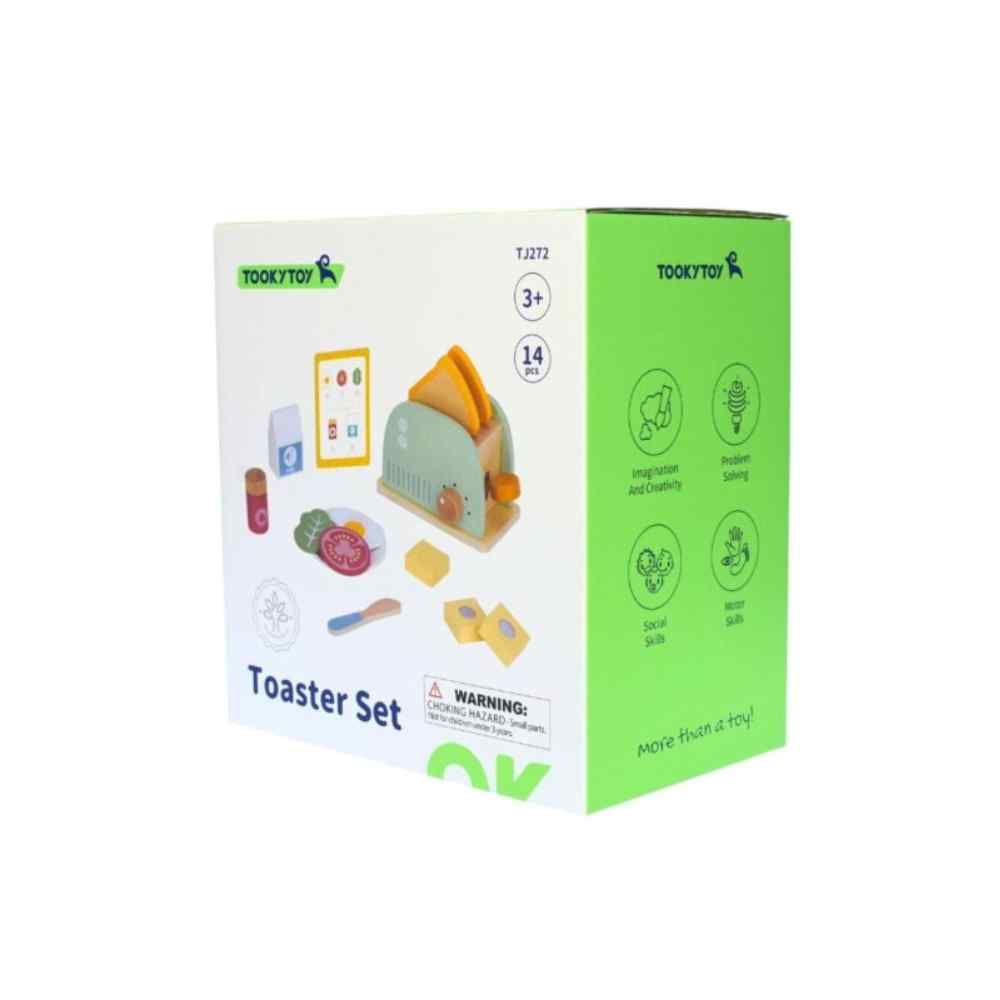Tooky Toy Toaster Set - Τοστιέρα