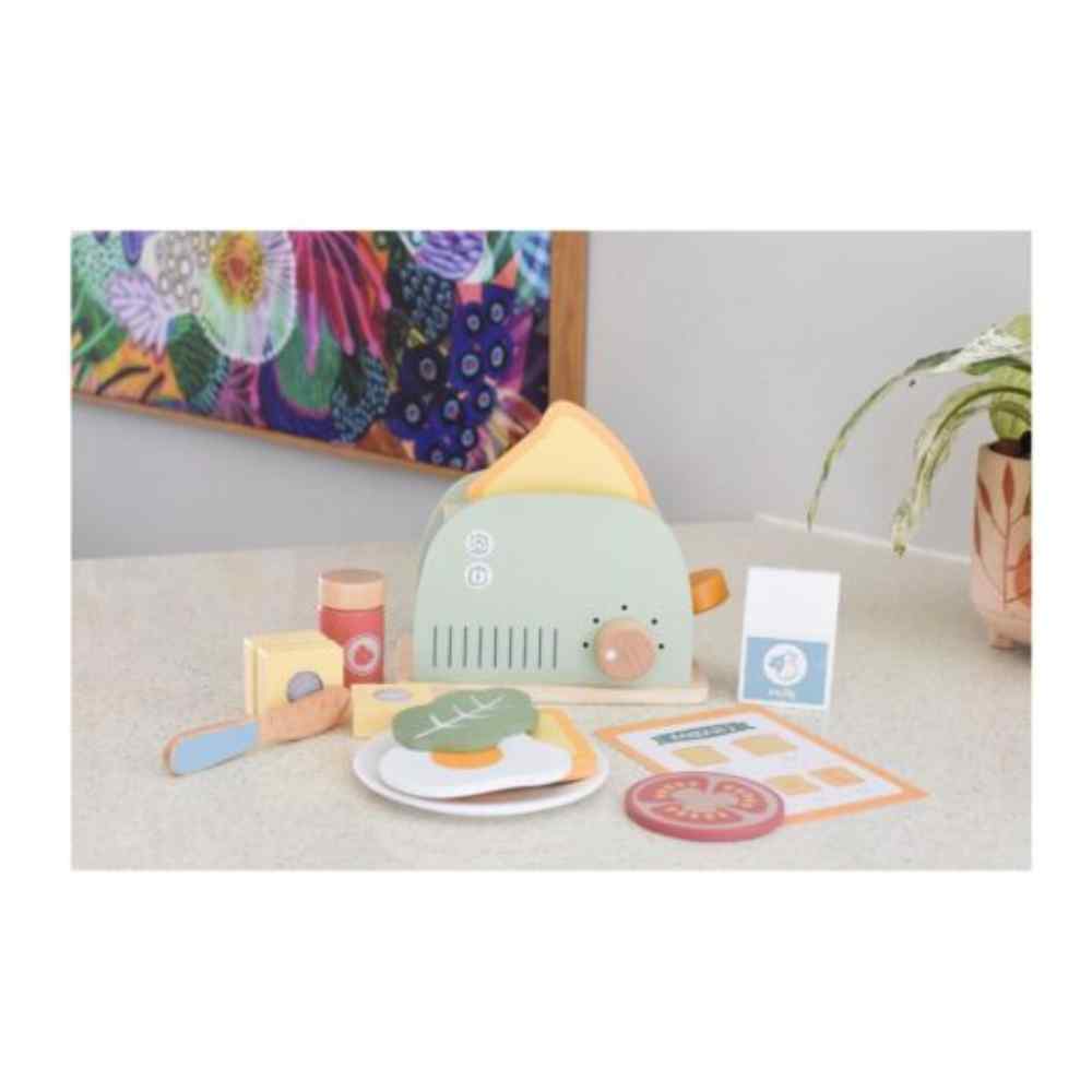 Tooky Toy Toaster Set - Τοστιέρα