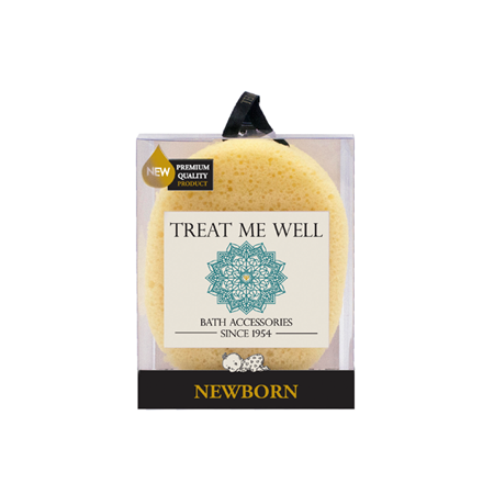 Treat Me Well Σφουγγάρι για νεογέννητο