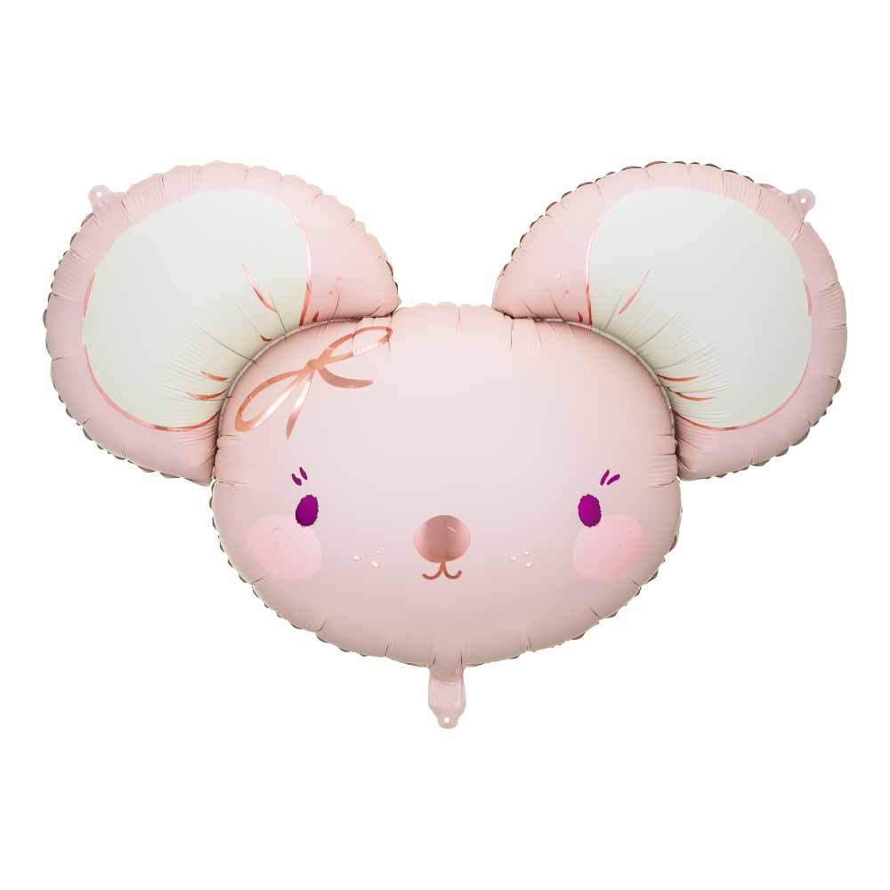 Μπαλόνι Ποντικάκι Baby Pink (1τμχ)