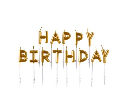 Happy Birthday Χρυσό Κεράκι