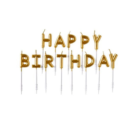 Happy Birthday Χρυσό Κεράκι