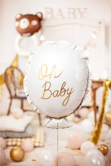 Μπαλόνι Oh Baby (1τμχ)