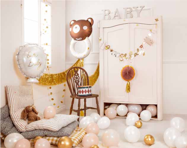 Μπαλόνι Oh Baby (1τμχ)