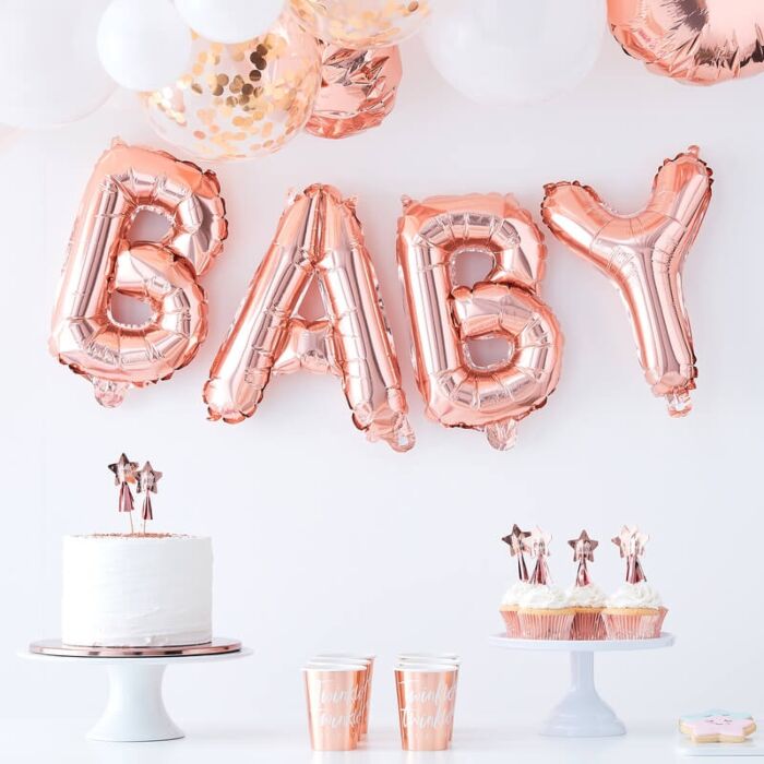 Μπαλόνι Baby για baby shower