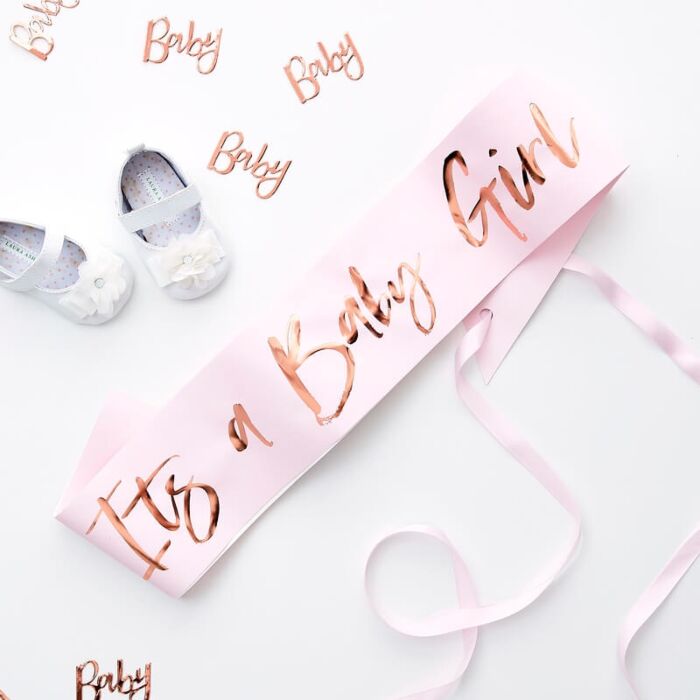 Κορδέλα It's a Baby Girl