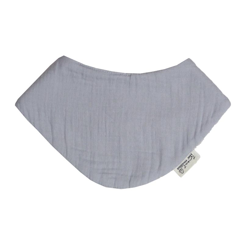 Treat the Mama Σαλιάρα Μπαντάνα Light Grey