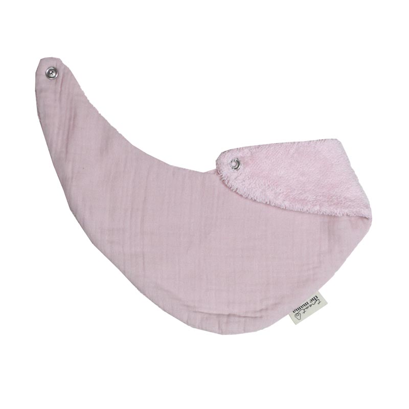 Treat the Mama Σαλιάρα Μπαντάνα Light Pink