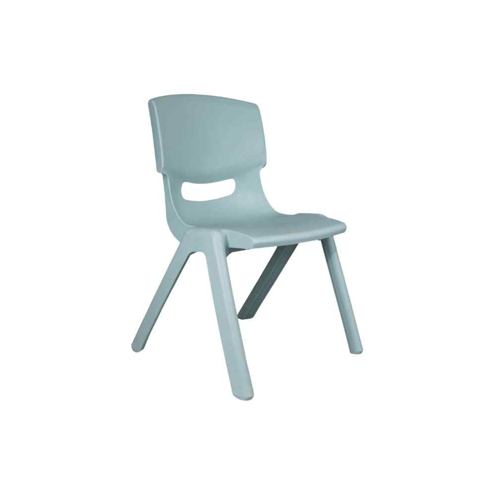 Van Der Meulen Παιδική Καρέκλα Από Πλαστικό Pastel Blue