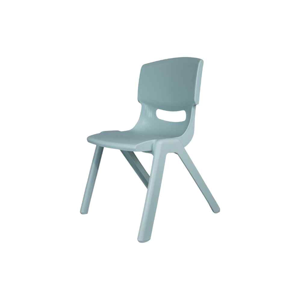 Van Der Meulen Παιδική Καρέκλα Από Πλαστικό Pastel Blue