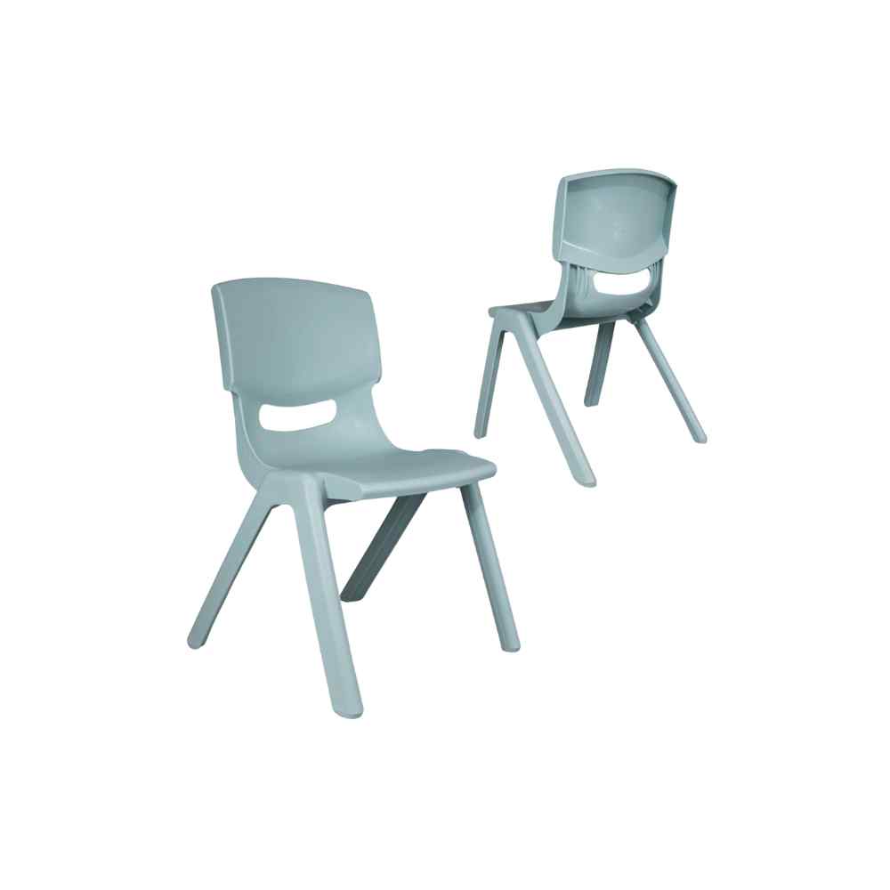 Van Der Meulen Παιδική Καρέκλα Από Πλαστικό Pastel Blue
