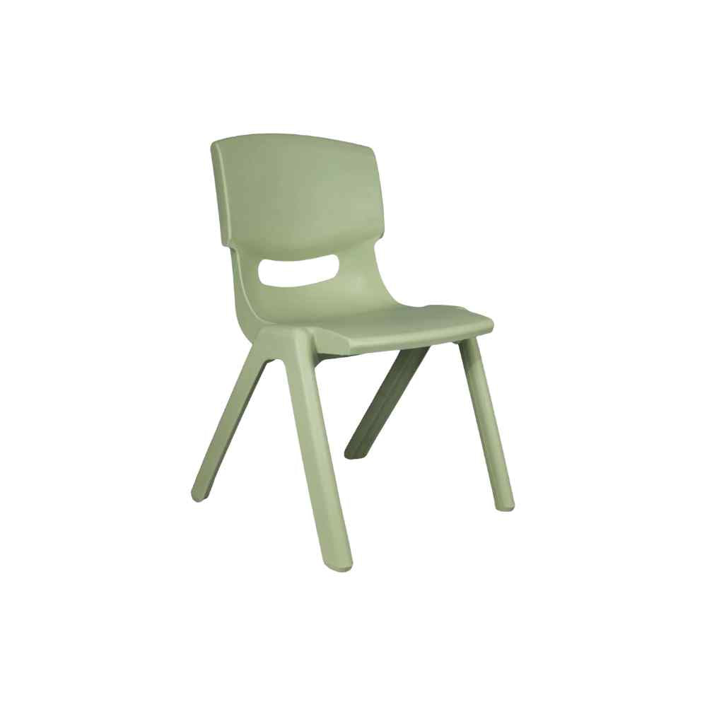 Van Der Meulen Παιδική Καρέκλα Από Πλαστικό Pastel Green