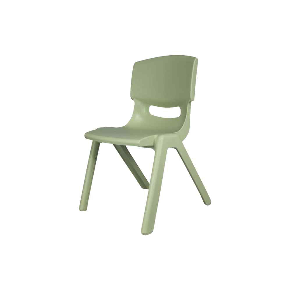 Van Der Meulen Παιδική Καρέκλα Από Πλαστικό Pastel Green