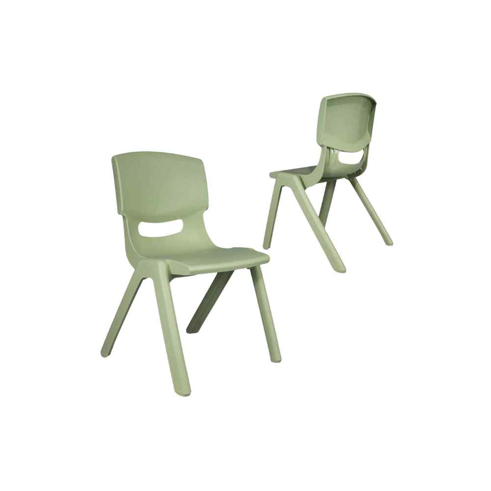 Van Der Meulen Παιδική Καρέκλα Από Πλαστικό Pastel Green