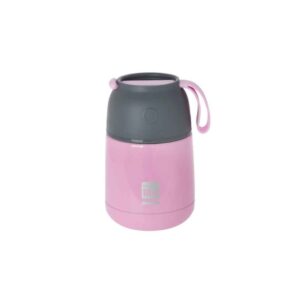 Θερμός Φαγητού 450ml Baby Pink