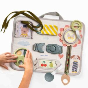 Taf Toys Παιχνίδι Δραστηριοτήτων Snap 'n' Learn Board
