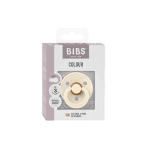 BIBS Πιπίλα Καουτσούκ Ivory (18+m)