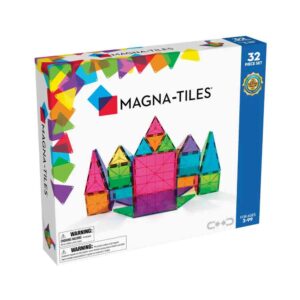 Magna-Tiles Clear 32 τμχ.