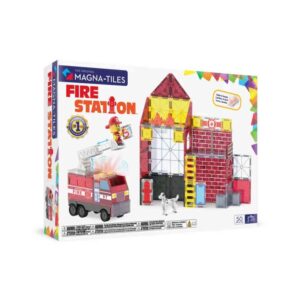 Magna-Tiles Fire Station 50 τμχ.